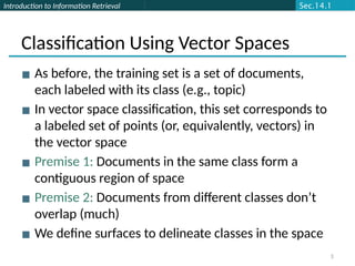 Advanced Techniques in Text Classification and Vector Space Models for ...