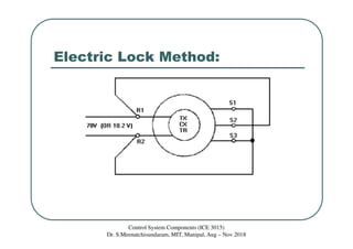 Lecture 11 zeroing synchros | PDF