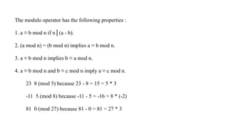 Lecture 11,12,13- Number Theory (1).pptx