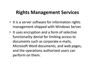 Lecture 11 active directory | PDF