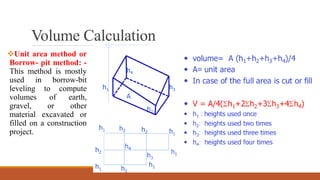 Primiry Volume Calculation Lecture 11 Calculation of Volume and its formula | PDF