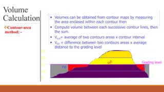 Volume Contour Conic Method Lecture 11 Calculation of Volume and its formula | PDF