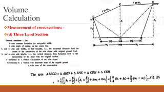Lecture 11 Calculation of Volume and its formula | PDF