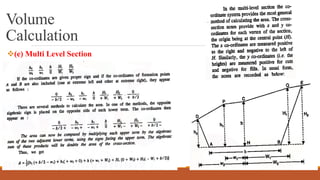 Lecture 11 Calculation of Volume and its formula | PDF