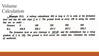 Primiry Volume Calculation Lecture 11 Calculation of Volume and its formula | PDF