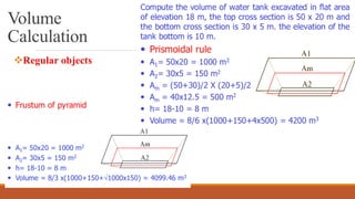 Lecture 11 Calculation of Volume and its formula | PDF