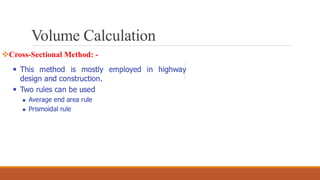 Lecture 11 Calculation of Volume and its formula | PDF