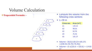 Lecture 11 Calculation of Volume and its formula | PDF