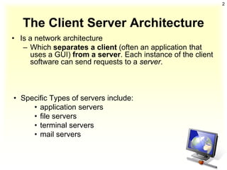 Lecture 11 client_server_interaction | PPT