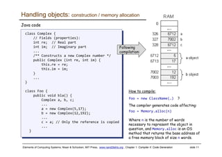 Lecture 11 compiler ii | PPT