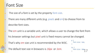 Lecture 11 CSS Text,Fonts, Borders...pdf
