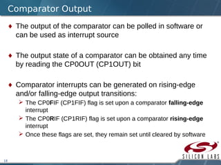Lecture 11 (dac and comparator) rv01 | PPT