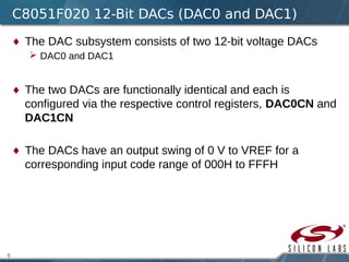 Lecture 11 Dac And Comparator Rv01 Ppt Lecture 11 Dac And Comparator Rv01 Ppt
