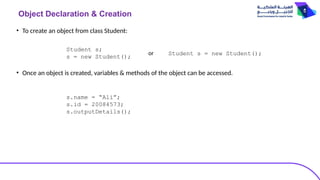 Lecture 11 Defining Classes I OOP _.pptx
