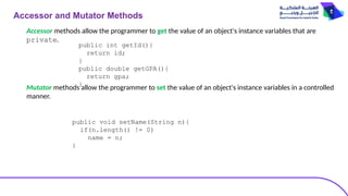 Lecture 11 Defining Classes I OOP _.pptx