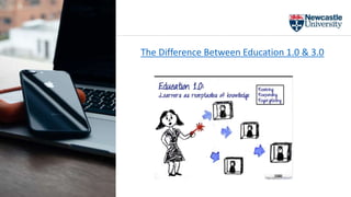 The Difference Between Education 1.0 & 3.0
 
