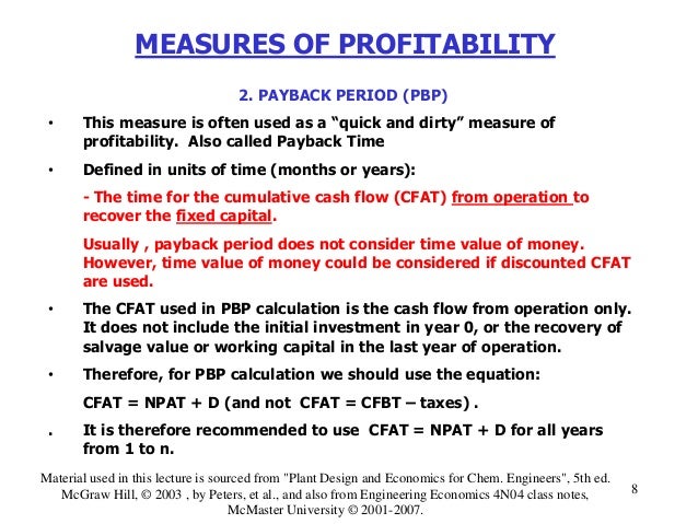 How To Calculate Miles Per Gallon >> Lecture # 11 measures of profitability i How To Calculate Miles Per Gallon >> Lecture # 11 measures of profitability i