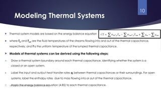 Lecture_11 Modeling Thermal Systems.pptx