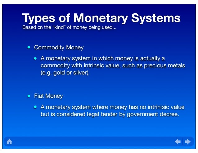 Macroeconomics: Monetary Policy