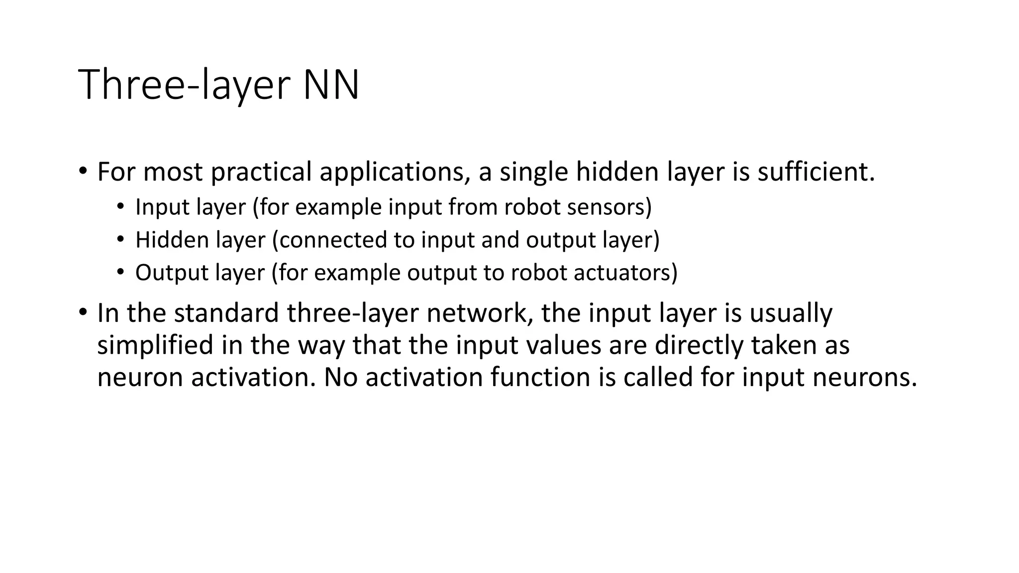 Lecture 11 neural network principles | PPT