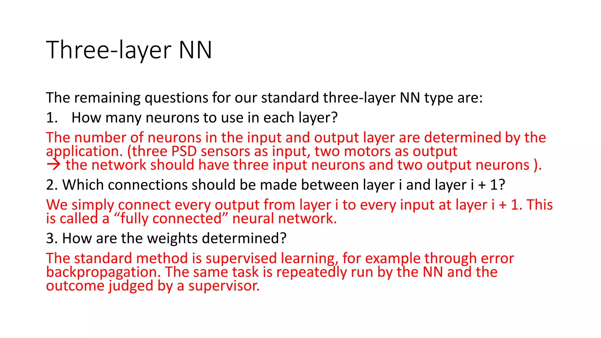 Lecture 11 neural network principles | PPT