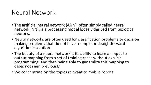 Lecture 11 neural network principles | PPT