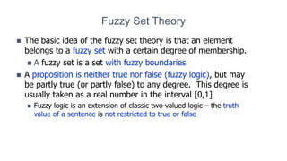 Lecture 11 Neural network and fuzzy system | PDF