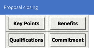  proposal of a report