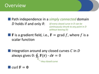 Lecture11_Path_independence_new.pdf vector | PDF