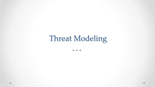 Threat Modeling Scenario #1
You are a photojournalist in Syria with digital images you want to get
out of the country. Lim...