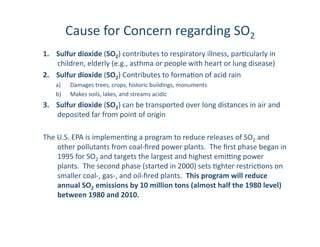 Lecture 11 protecting earth s atmosphere