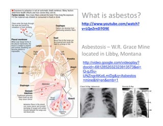 http://video.google.com/videoplay?
docid=-6812852032323913573&ei=
Q-gJSu-
UNZngrAKotLmiDg&q=Asbestos
+mine&hl=en&emb=1
 