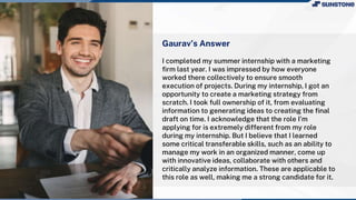 Lecture 11_ Reflect on Your Internship Experience.pptx