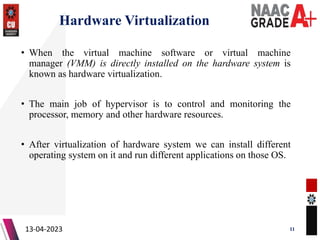 Lecture 11 (Virtualization and Load Balancer).pptx