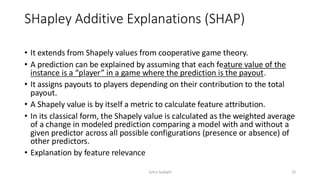 Machine Learning Lectures Explainable AI | PDF