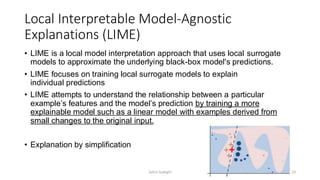 Machine Learning Lectures Explainable AI | PDF