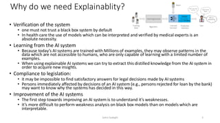 Machine Learning Lectures Explainable AI | PDF