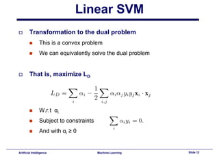 Lecture12 - SVM