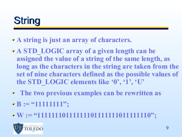 VHDL - Enumerated Types (Part 3)