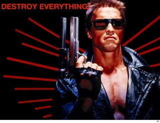 DESTROY EVERYTHING!

Duke ECE 490L
26

 