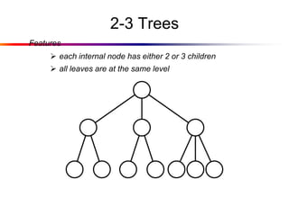2-3 Tree | PDF