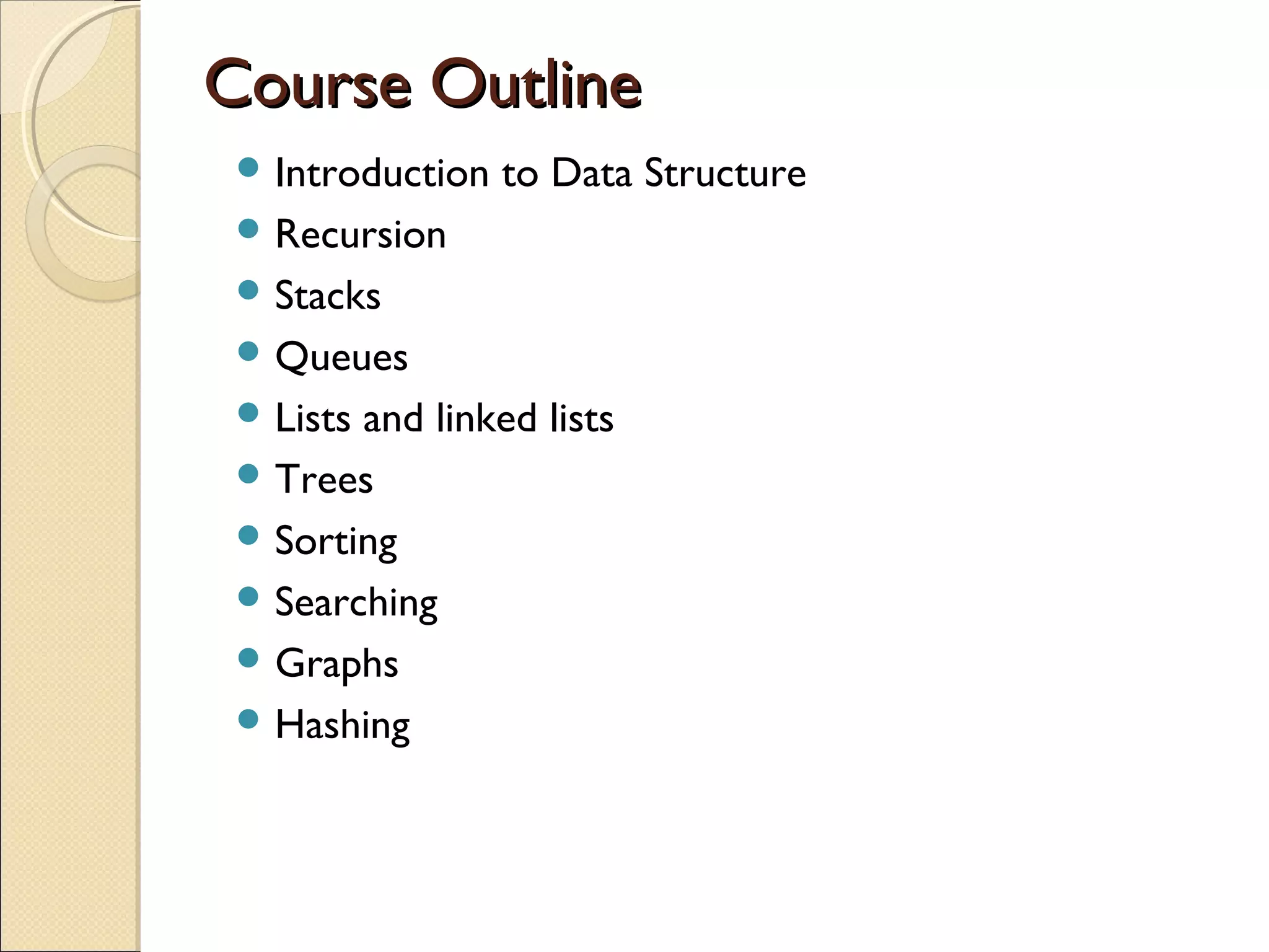 data structure | PPT