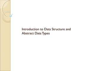 data structure | PPT