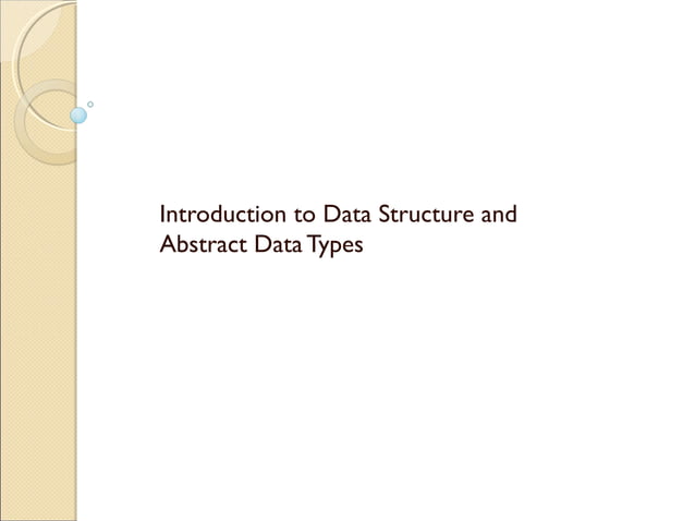 data structure | PPT