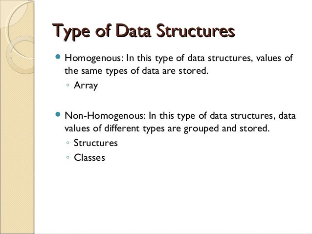 data structure