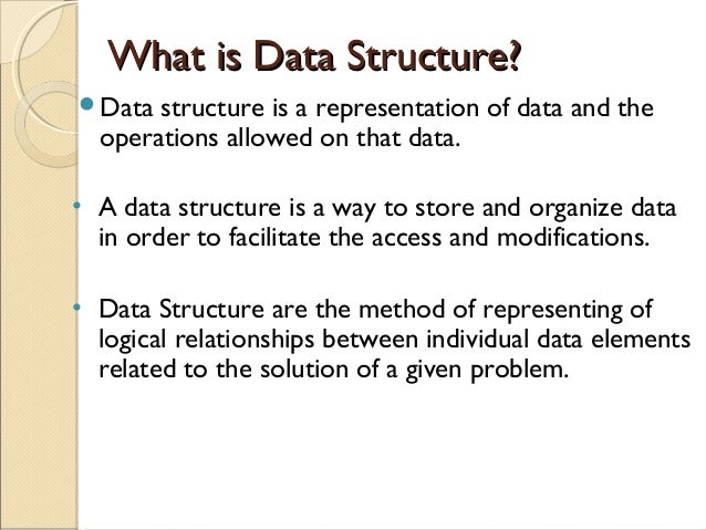 data structure