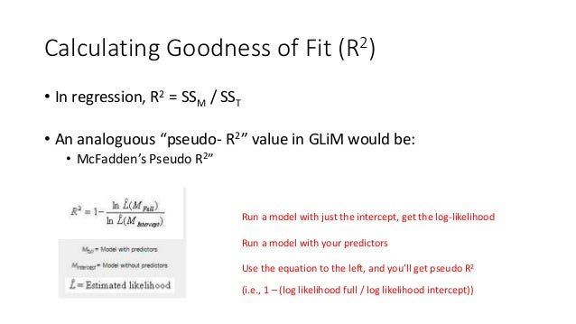 Generalized Linear Models For Between Subjects Designs