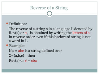 Lecture 1,2 | PPT