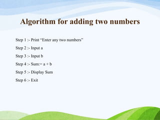 Introduction to Computers Lecture # 12 | PPT
