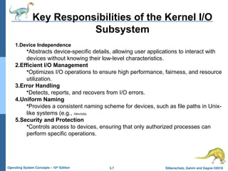 Lecture 12.pptx for file system and structure | PPTX